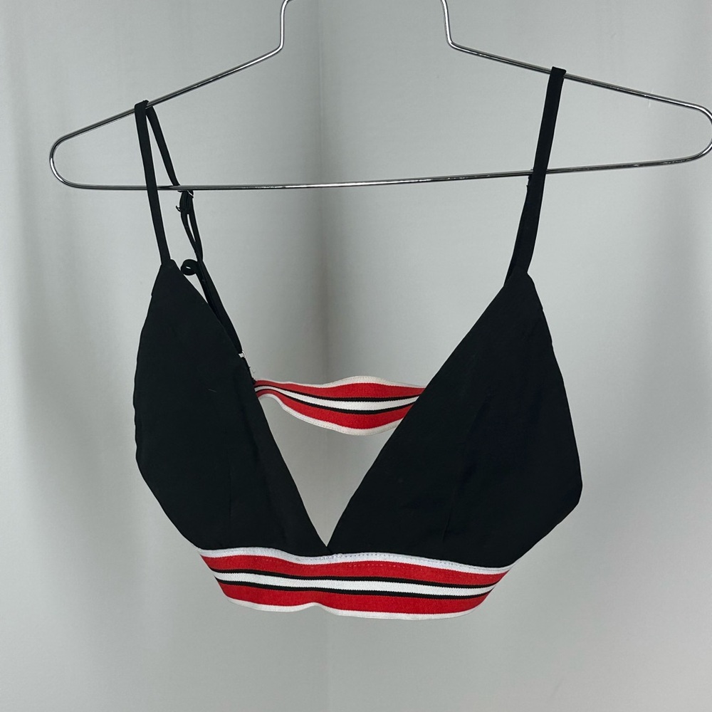 Sexy Sporty Top Zara Size Medium